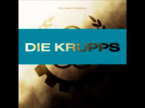 Die Krupps — Die Krupps - Metal Machine Music