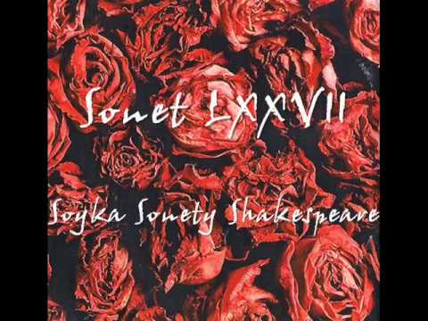 Stanisław Sojka — Soyka Sonety Shakespeare (LXXVII)