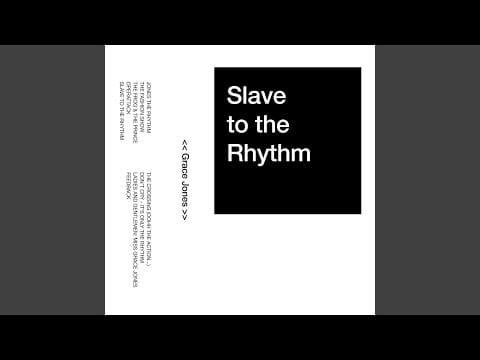Grace Jones — Jones The Rhythm