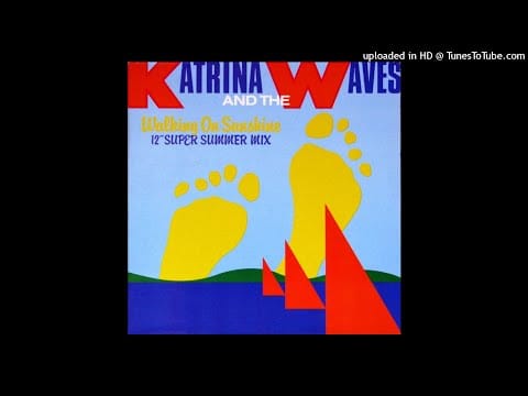 Katrina And The Waves — Katrina And The Waves - Walking On Sunshine (12'' Super Summer Mix)