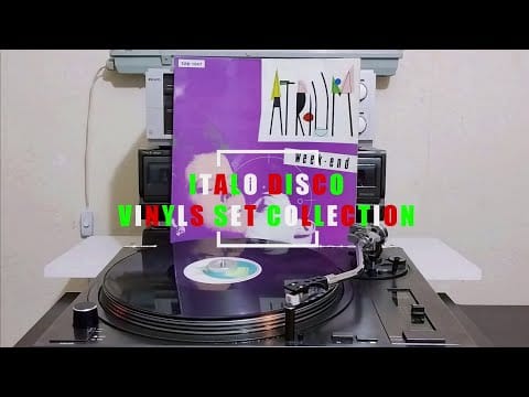 Atrium — Atrium - Week-End (1987)