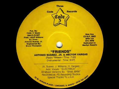 Hector Vargas — Antonio Suarez & Hector Vargas   Friends House Version