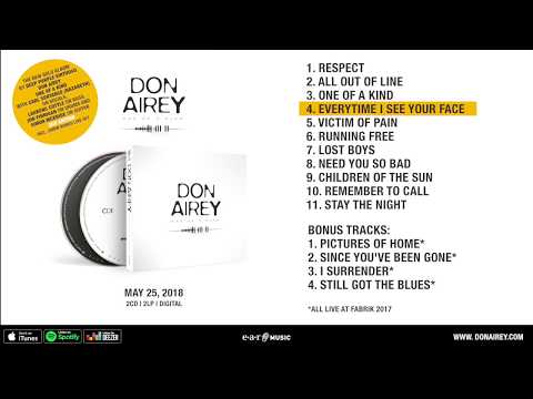 Don Airey — Don Airey "One of A Kind" Official Album Pre-Listening