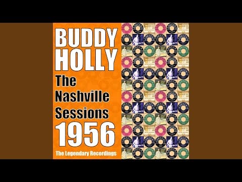 Buddy Holly — Ting-A-Ling (22nd July 1956 Nashville Sessions)