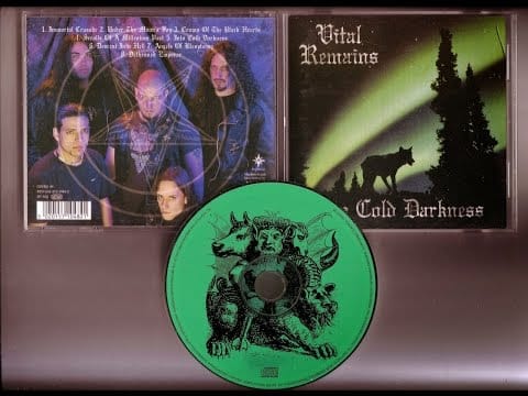 Vital Remains — Vital Remains - Into Cold Darkness (Full Album) [1995]