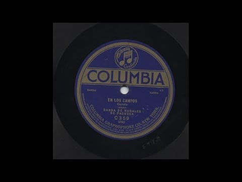 Prince's Orchestra — Banda De Rurales De Pachuca - En Los Campos - Columbia C359