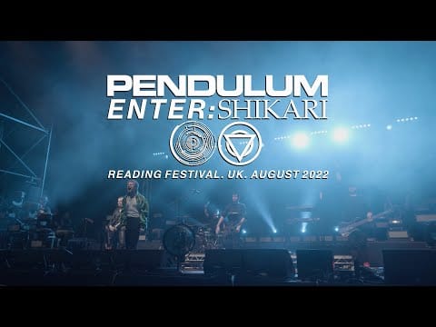 Enter Shikari — Sorry You're Not A Winner - Reading Festival, UK. August 2022.