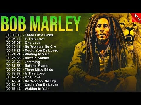 Bob Marley & The Wailers — Bob Marley – "One Love" and "Redemption Song": The Eternal Voice of Freedom 🎤🌍