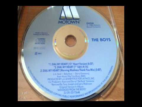 The Boys — The Boys - Dial My Heart (Morning Madness Thank You Mix)