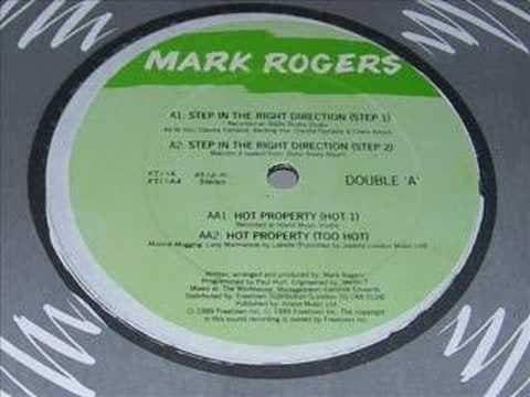 Mark Rogers — Mark Rogers- Step In The Right Direction CLASS GARAGE/HOUSE