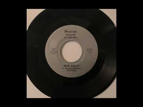 Charles Bals — Victoria - Bop Solo (Weird, Haunting 80s synth pop)