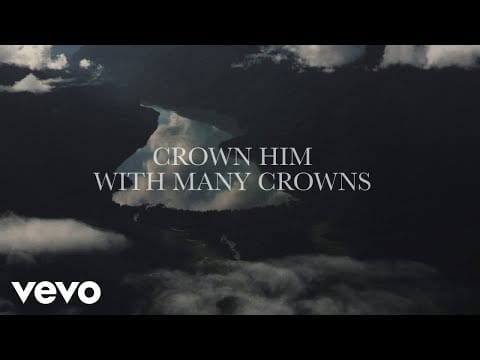 Chris Tomlin — Chris Tomlin - Crown Him (Christmas) (Lyric Video) with Matt Redman