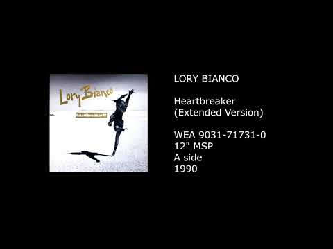 Lory Bianco — LORY BIANCO - Heartbreaker (Extended Version) - 1990