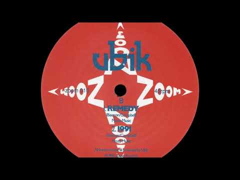 Ubik — Ubik - 1991 [Zoom Records]