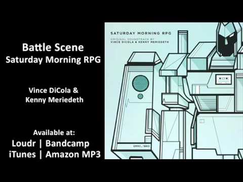 Vince DiCola — Saturday Morning RPG Soundtrack Preview: Battle Scene