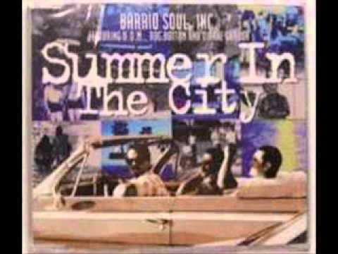 Diane Gordon — Barrio Soul, Inc. Ft. O.D.M., Roc Bottom And Dianne Gordon - Summer In The City