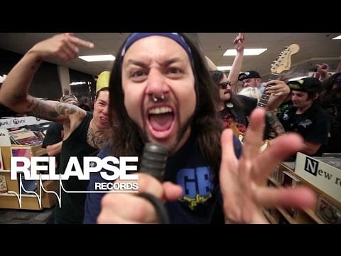 Iron Reagan — IRON REAGAN - "Miserable Failure" (Official Music Video)