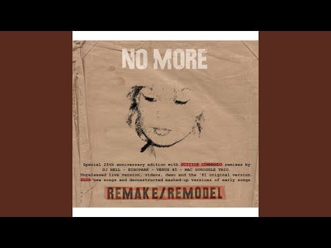No More — Suicide Commando original recording