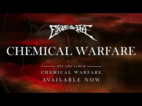 Escape The Fate — Escape The Fate - Chemical Warfare (Official Audio)