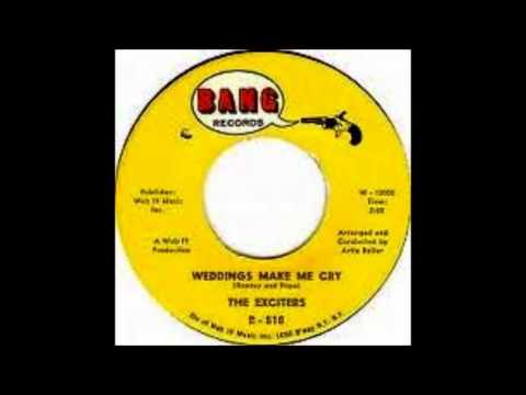 The Exciters — Wedding Make Me Cry-Exciters-'1966-Bang 45-518