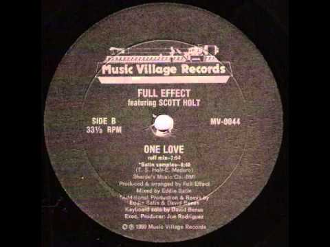 Full Effect (2) — Full Effect ‎- One Love ( Ruff Mix )