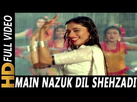 Laxmikant-Pyarelal — Main Nazuk Dil Shehzadi | Kavita Krishnamurthy | Pyar Ka Devta 1991 Songs | Madhuri Dixit