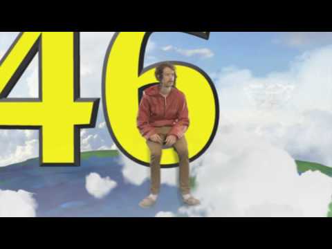 Darwin Deez — darwin deez - up in the clouds (official video)