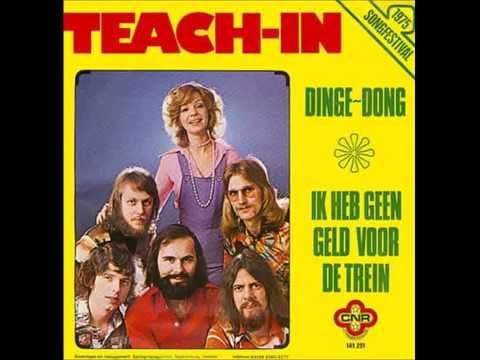 Teach-In — 1975 Teach In - Ding-A-Dong (English Version)
