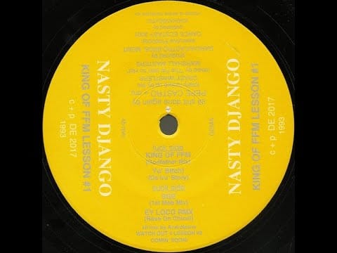 Nasty Django — Nasty Django – King Of FFM (1993)