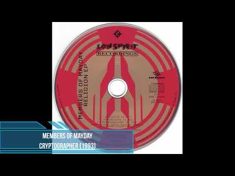 Members Of Mayday — Members of Mayday - Cryptographer [1993]