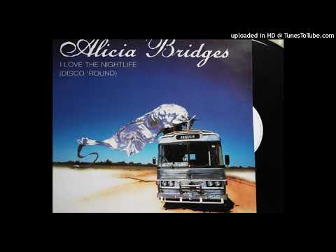 Alicia Bridges — Alicia Bridges -  I Love The Nightlife (Disco 'Round) (Phillip Damien Extended Vox) 1994