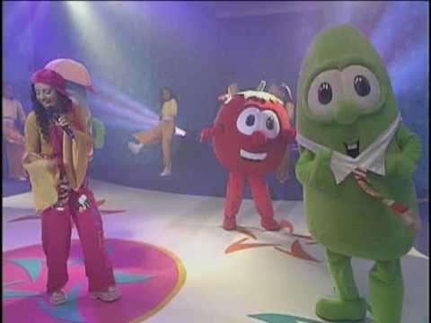 Veggietales — Cristina Mel & Os Vegetais Quem Crê Em Deus