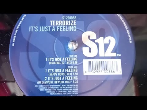 Terrorize — Terroriser , Its Just A Feeling 