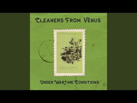 Cleaners From Venus — A Blue Wave