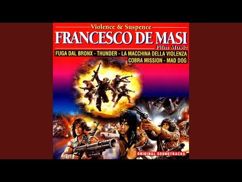 Francesco De Masi — Fuga Dal Bronx - Escape Sequence 1