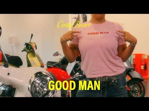 Caity Baser — Good Man (Official Visualiser)