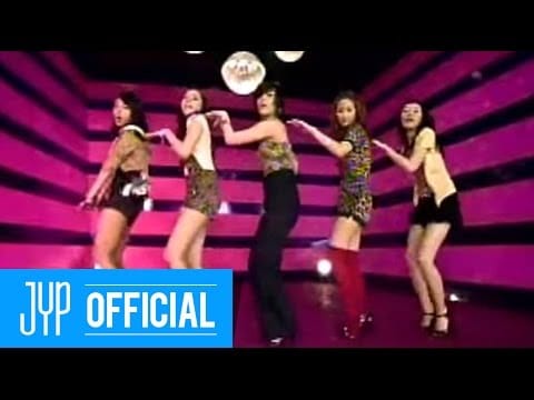 Wonder Girls — Wonder Girls "So Hot" M/V
