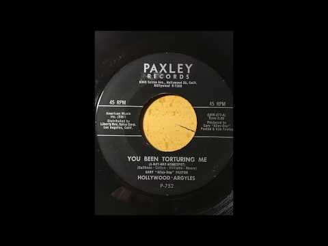 Hollywood Argyles — Hollywood Argyles (Gary Paxton) - You Been Torturing Me bw The Grubble PAXLEY