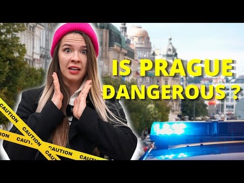 Christ B4 Everything — IS PRAGUE A SAFE CITY?