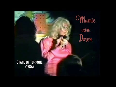 Mamie Van Doren — Mamie van Doren - State Of Turmoil (1984)