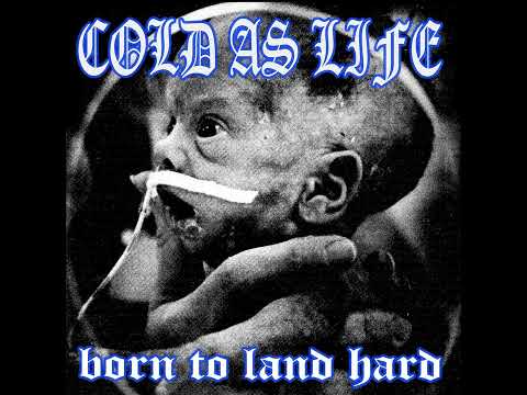 Cold As Life — COLD AS LIFE - Born To Land Hard CD (1999)