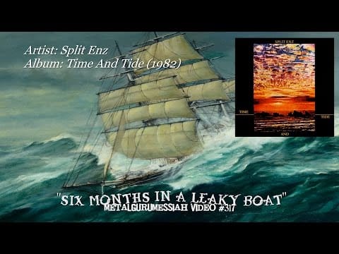 Split Enz — Six Months In A Leaky Boat - Split Enz (1982) FLAC Remaster HD Video