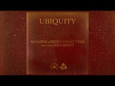 Ali Love — ALI LOVE, NICKY NIGHT TIME - UBIQUITY - EXTENDED - CHOP - HIGH ON 23 -