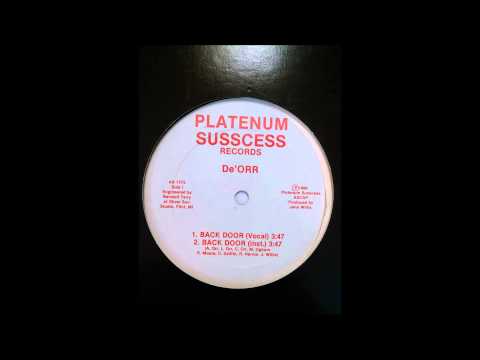 De'Orr — Back Door - De'Orr