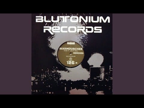 Warmduscher — Stow It (Halt's Maul) (Nutty T Remix)