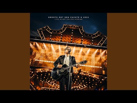 Guus Meeuwis — Vrienden (Live @ Philips Stadion, Eindhoven 2022)