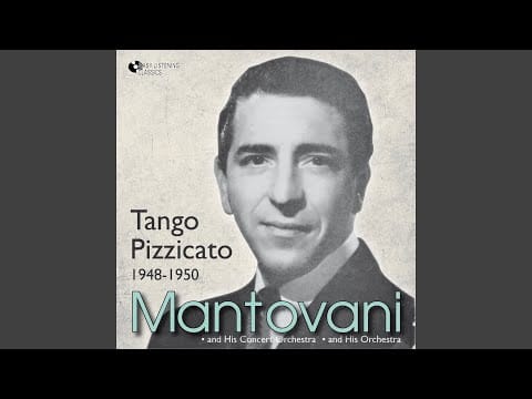 Mantovani And His Orchestra — Jealous Lover