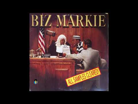 Biz Markie — Biz Markie - All Samples Cleared (1993)