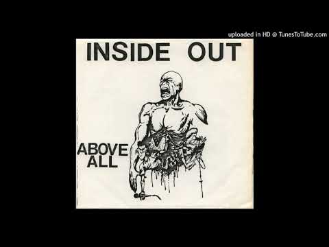 Alone In A Crowd — INSIDE OUT NY - ABOVE ALL (FULL 7")