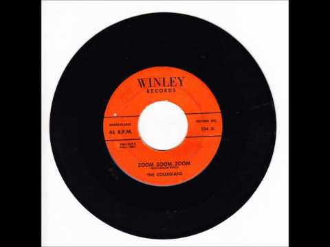 The Collegians — COLLEGIANS - ZOOM ZOOM ZOOM / ON YOUR MERRY WAY - WINLEY 224 - 1958